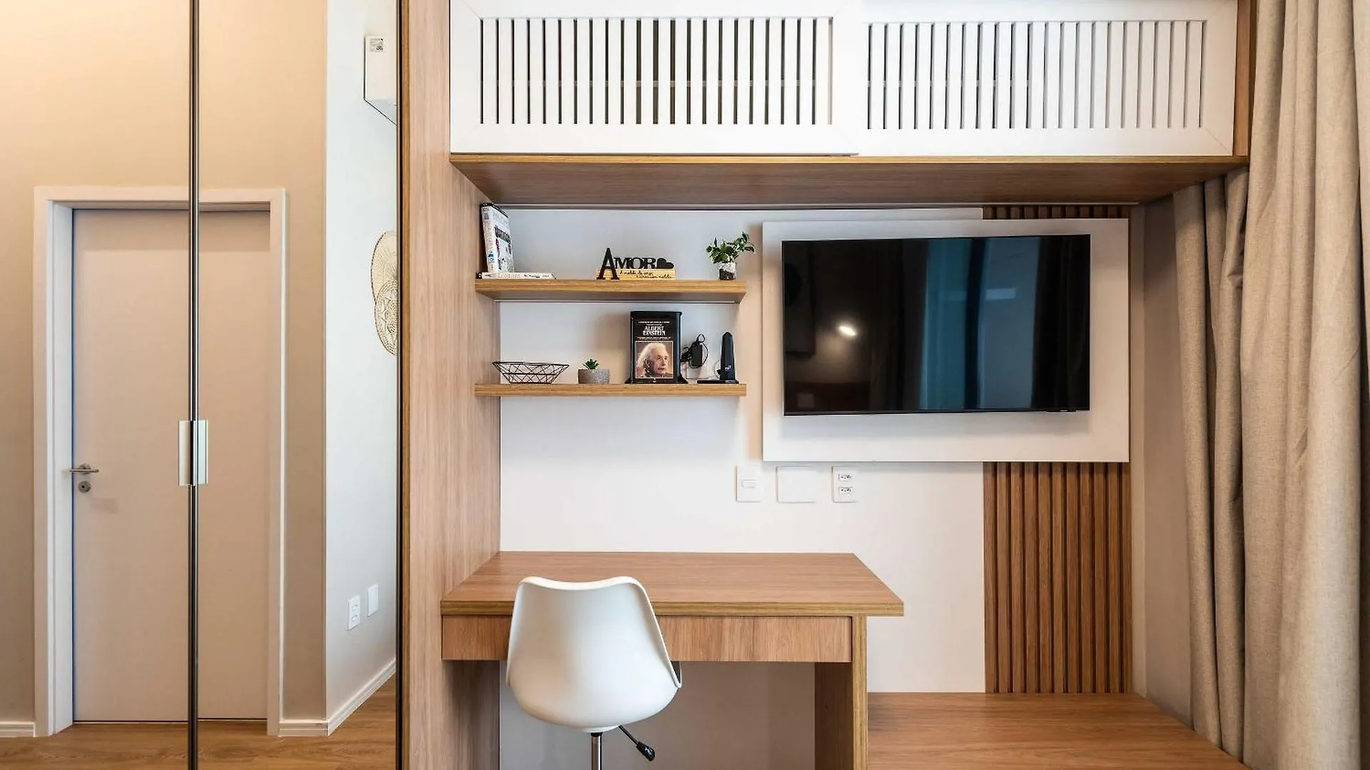 公寓 Arq Vila Mariana 圣保罗