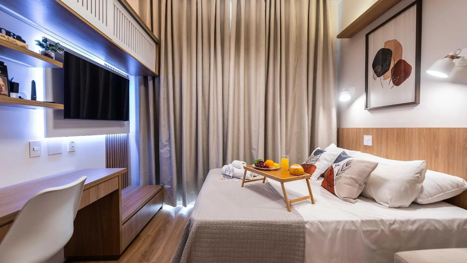 公寓 Arq Vila Mariana 圣保罗
