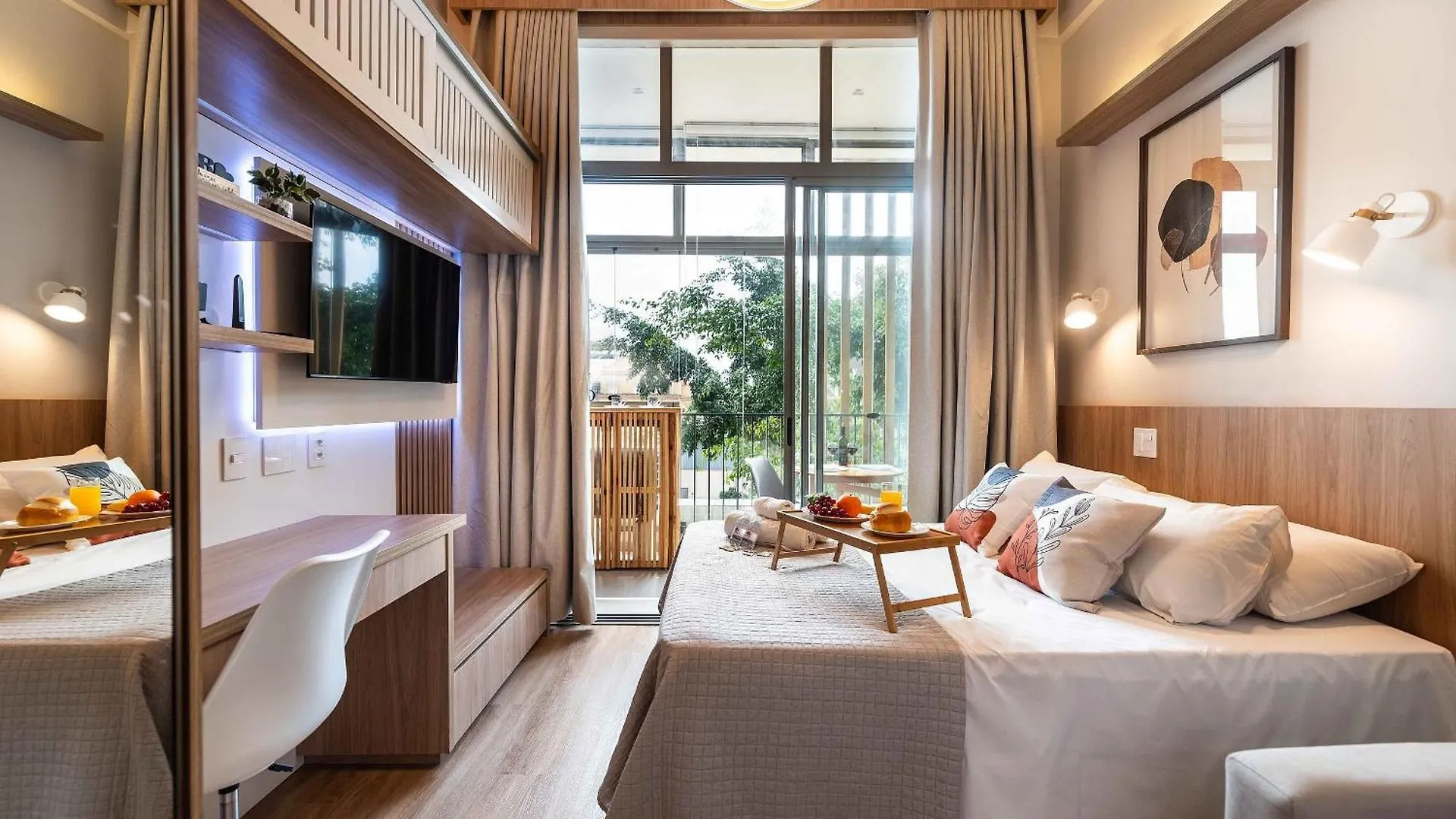 公寓 Arq Vila Mariana 圣保罗