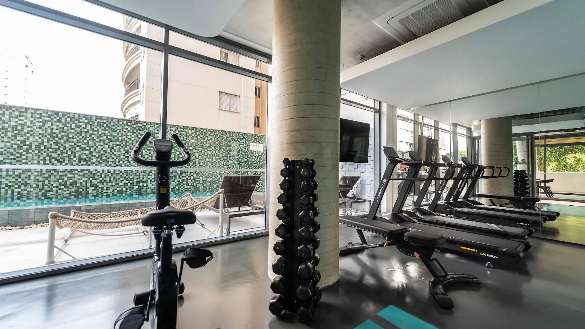 公寓 Arq Vila Mariana 圣保罗
