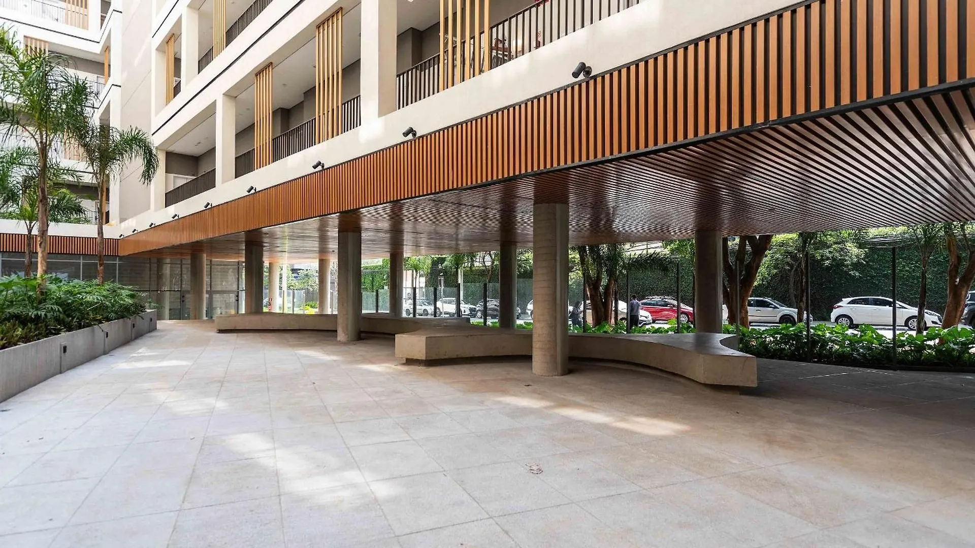 公寓 Arq Vila Mariana 圣保罗 巴西