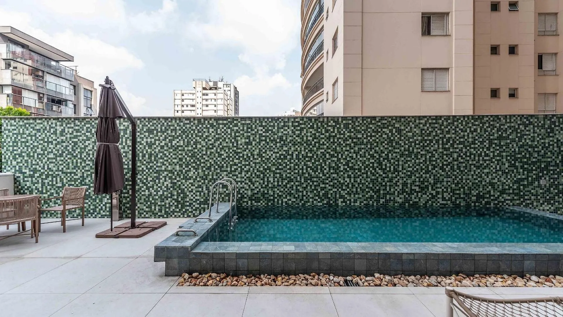 公寓 Arq Vila Mariana 圣保罗